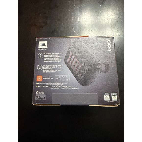 JBL Go 4 - Ultra-Portable, Waterproof and Dustproof Bluetooth Speaker, Big Pro S - Picture 2 of 3